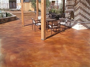 Stained Concrete